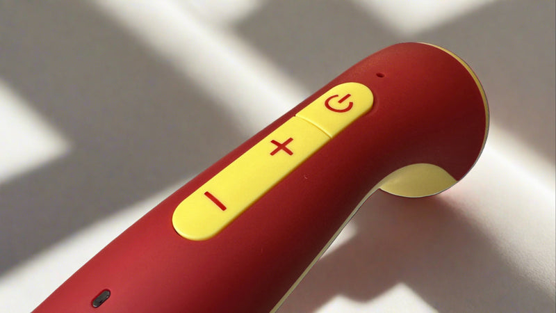 Knöpfe des Sprechbild Hörstiftes