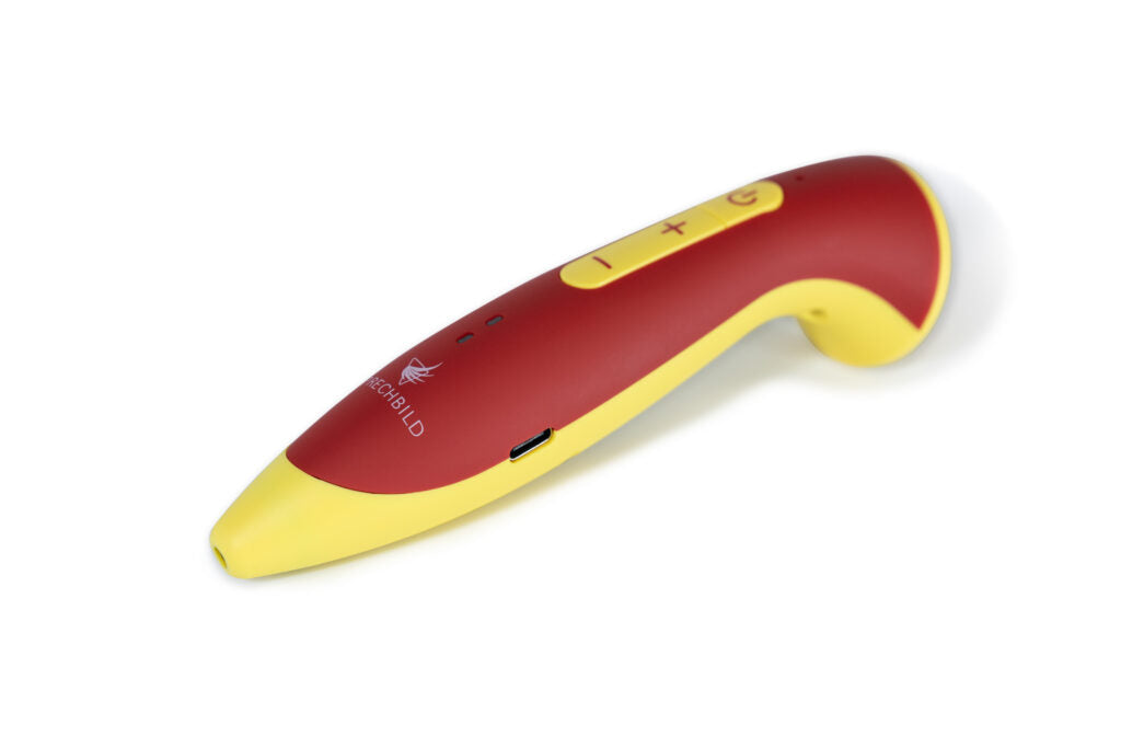 Sprechbild Hörstift Front