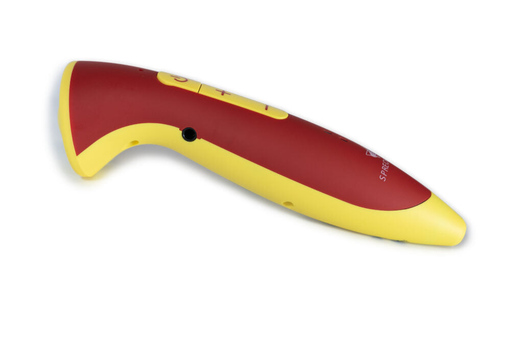 Seitenansicht Sprechbild Hörstift