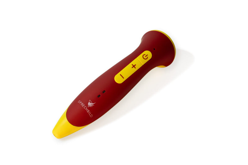 Sprechbild Hörstift von Oben