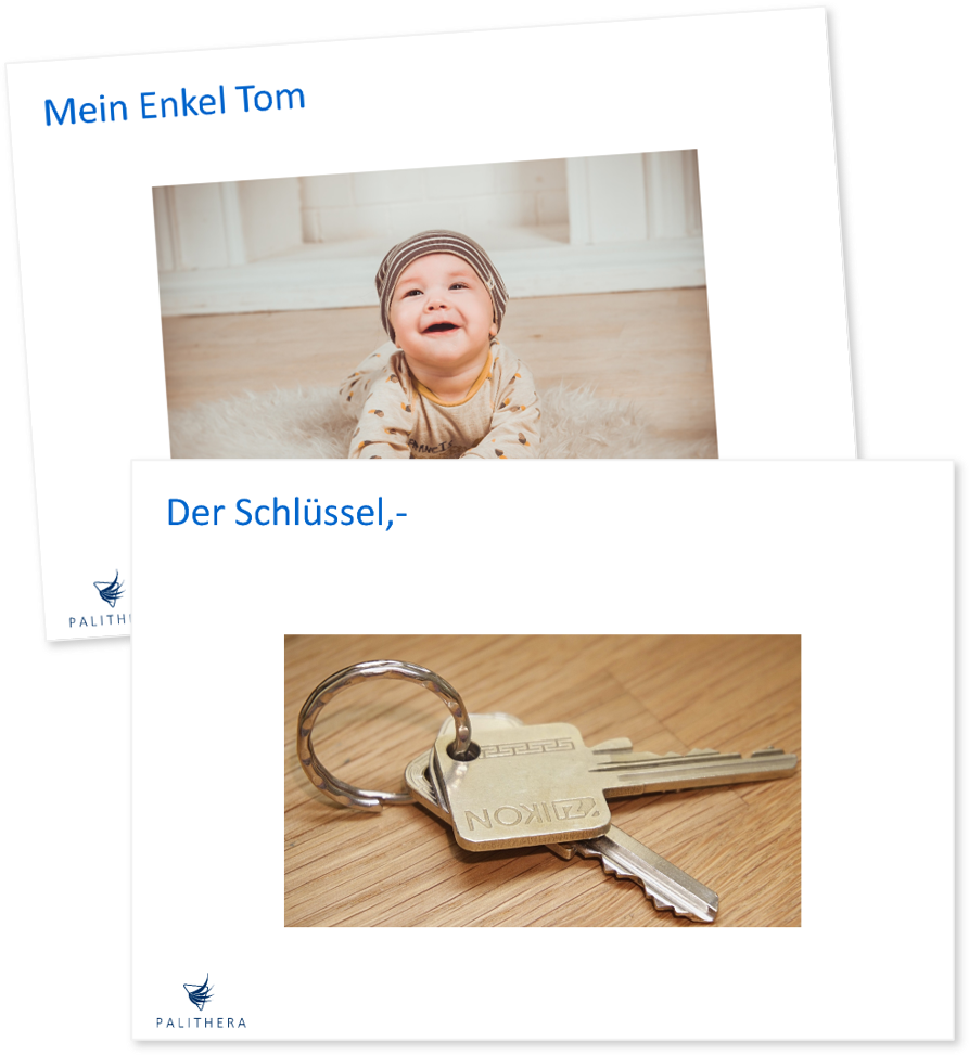 Beispiele Therapiekarten